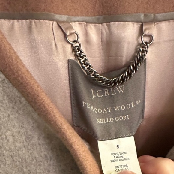 J.Crew Wool Cape Size Small - Picture 7 of 12